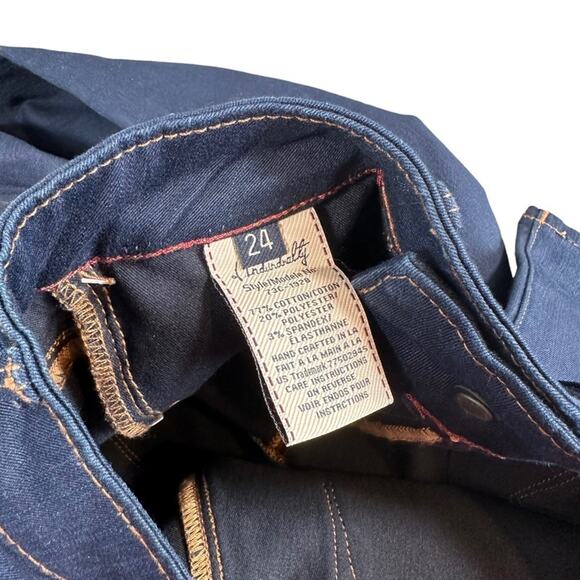 Cult of Individuality Flirt Jeggings Jeans Size 24 - Picture 7 of 7